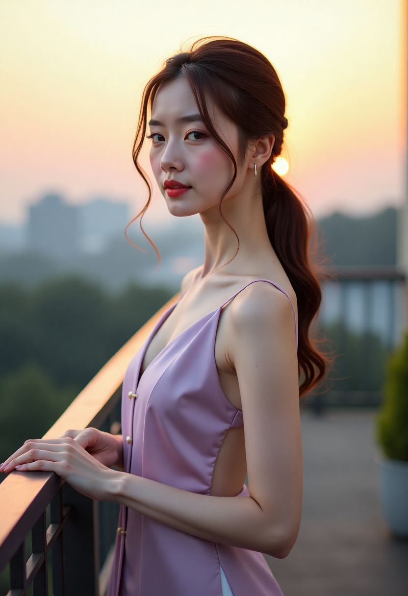 电影中的旧公寓楼